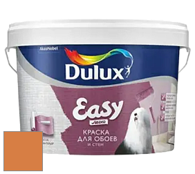 Краска DULUX LUXIUM EASY матовая краска цвет 80YR 31/508 Woodley
