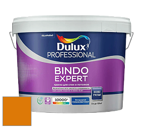 Краска DULUX LUXIUM BINDO EXPERT глубокоматовая краска цвет RAL 2000 