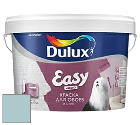 Краска DULUX LUXIUM EASY матовая краска цвет 30BG 56/097 Falling Rain