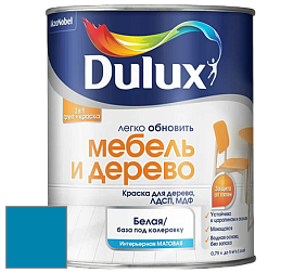 Краска DULUX LUXIUM МЕБЕЛЬ И ДЕРЕВО матовая краска цвет 66BG 19/394 