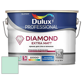 Краска DULUX LUXIUM DIAMOND EXTRA MATT глубокоматовая краска цвет NCS S 0520-B90G 