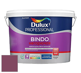Краска DULUX LUXIUM BINDO НЕГОРЮЧАЯ 9л глубокоматовая краска цвет 50RR 11/286 Summer surprise 2