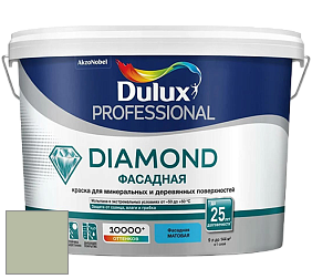 Краска DULUX LUXIUM DIAMOND ФАСАДНАЯ матовая краска цвет 10GY 51/115 