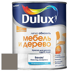 Краска DULUX LUXIUM МЕБЕЛЬ И ДЕРЕВО матовая краска цвет 30YY 22/059 