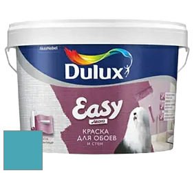 Краска DULUX LUXIUM EASY матовая краска цвет 30BG 33/269 Big Sea