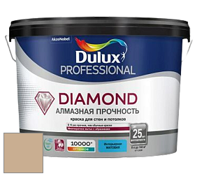 Краска DULUX LUXIUM DIAMOND MATT матовая краска цвет 12YY 47/184 Country Barn