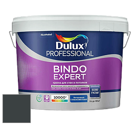 Краска DULUX LUXIUM BINDO EXPERT глубокоматовая краска цвет NCS S 8505-B20G 