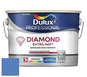 Краска DULUX LUXIUM DIAMOND EXTRA MATT глубокоматовая краска цвет 67BB 22/374 Amethyst Twist