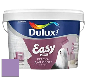 Краска DULUX LUXIUM EASY матовая краска цвет 41RB 30/290 Illusion