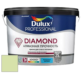 Краска DULUX LUXIUM DIAMOND MATT матовая краска цвет NCS S 0530-G40Y 