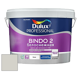 Краска DULUX LUXIUM BINDO 2 глубокоматовая краска цвет NCS S 1502-Y 