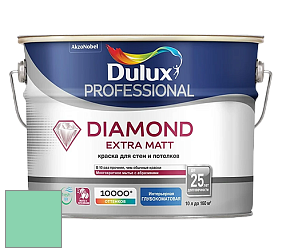 Краска DULUX LUXIUM DIAMOND EXTRA MATT глубокоматовая краска цвет 10GG 57/307 Sea Isle