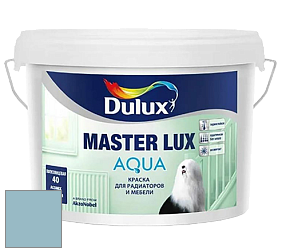 Краска DULUX LUXIUM MASTER LUX AQUA полуглянцевая краска цвет 50BG 48/143 