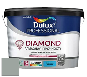 Краска DULUX LUXIUM DIAMOND MATT матовая краска цвет 10GG 38/038 Pepper Tree