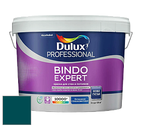 Краска DULUX LUXIUM BINDO EXPERT глубокоматовая краска цвет 17BG 08/158 Lush Seaweed