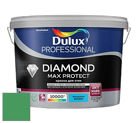 Краска DULUX LUXIUM DIAMOND MAX PROTECT матовая краска цвет 95GY 24/449 