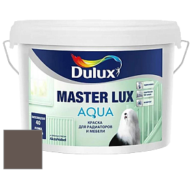 Краска DULUX LUXIUM MASTER LUX AQUA полуглянцевая краска цвет 71YR 08/119 