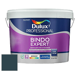 Краска DULUX LUXIUM BINDO EXPERT глубокоматовая краска цвет 70BG 07/086 Gabled Blue