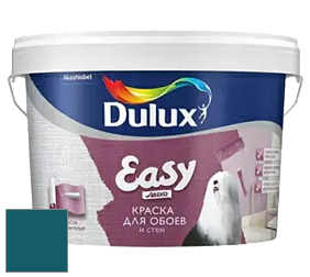 Краска DULUX LUXIUM EASY матовая краска цвет NCS S 5540-B10G 
