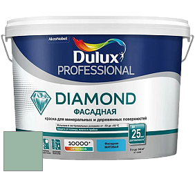 Краска DULUX LUXIUM DIAMOND ФАСАДНАЯ матовая краска цвет 10GG 45/139 