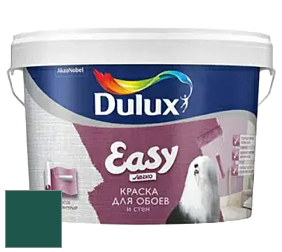 Краска DULUX LUXIUM EASY матовая краска цвет 50GG 09/189 Emerald City
