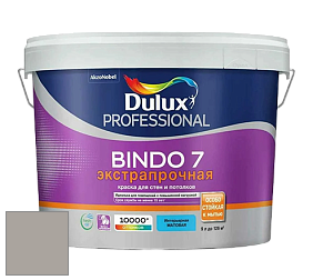 Краска DULUX LUXIUM BINDO 7 Экстрапрочная матовая краска цвет NCS S 3502-Y50R 