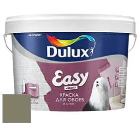 Краска DULUX LUXIUM EASY матовая краска цвет RAL 7002 