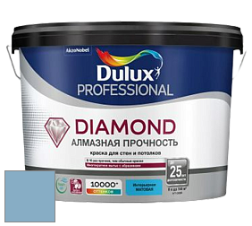 Краска DULUX LUXIUM DIAMOND MATT матовая краска цвет NCS S 2030-R90B 