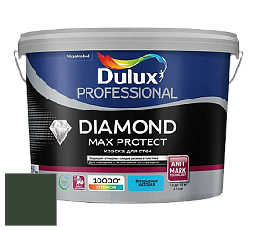 Краска DULUX LUXIUM DIAMOND MAX PROTECT матовая краска цвет RAL 6020 