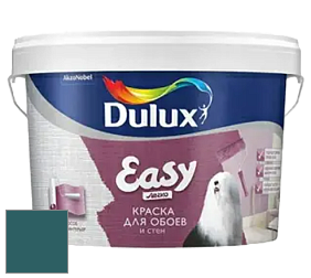 Краска DULUX LUXIUM EASY матовая краска цвет NCS S 6030-B30G 