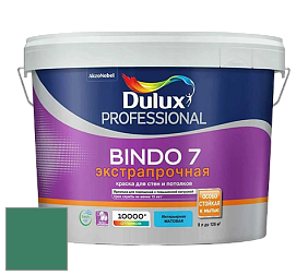 Краска DULUX LUXIUM BINDO 7 Экстрапрочная матовая краска цвет 30GG 16/317 