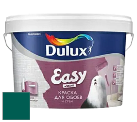 Краска DULUX LUXIUM EASY матовая краска цвет RAL 6026 