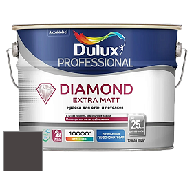 Краска DULUX LUXIUM DIAMOND EXTRA MATT глубокоматовая краска цвет NCS S 8502-R 