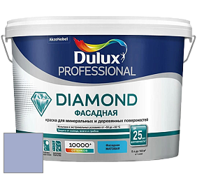 Краска DULUX LUXIUM DIAMOND ФАСАДНАЯ матовая краска цвет 70BB 45/160 
