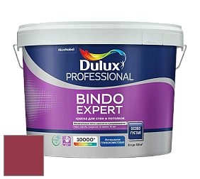 Краска DULUX LUXIUM BINDO EXPERT глубокоматовая краска цвет 98RR 12/480 Ruby fountain 3