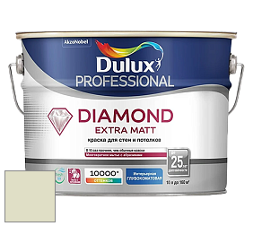 Краска DULUX LUXIUM DIAMOND EXTRA MATT глубокоматовая краска цвет 90YY 75/120 