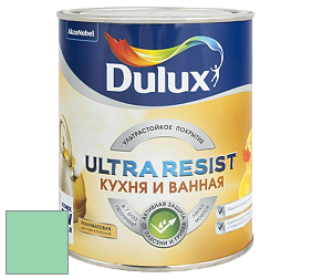 Краска DULUX LUXIUM ULTRA RESIST КУХНЯ И ВАННАЯ полуматовая ультрастойкая краска цвет 01GG 59/285 Garden Flavour