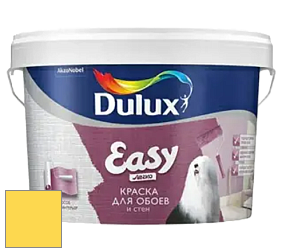 Краска DULUX LUXIUM EASY матовая краска цвет 52YY 72/661 Rainbow Yellow