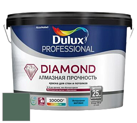 Краска DULUX LUXIUM DIAMOND MATT матовая краска цвет NCS S 6020-G 