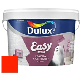 Краска DULUX LUXIUM EASY матовая краска цвет RAL 2005 