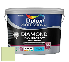 Краска DULUX LUXIUM DIAMOND MAX PROTECT матовая краска цвет NCS S 0530-G40Y 