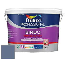 Краска DULUX LUXIUM BINDO НЕГОРЮЧАЯ 9л глубокоматовая краска цвет 50BB 17/156 