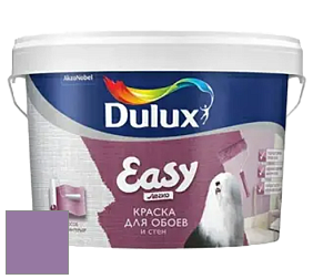 Краска DULUX LUXIUM EASY матовая краска цвет NCS S 3040-R50B 