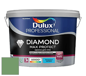 Краска DULUX LUXIUM DIAMOND MAX PROTECT матовая краска цвет NCS S 3040-G20Y 