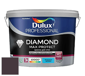 Краска DULUX LUXIUM DIAMOND MAX PROTECT матовая краска цвет 21RR 07/060 Calming Clay