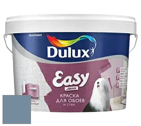 Краска DULUX LUXIUM EASY матовая краска цвет NCS S 4020-R90B 