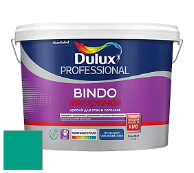 Краска DULUX LUXIUM BINDO НЕГОРЮЧАЯ 9л глубокоматовая краска цвет 44GG 27/468 Light Parade
