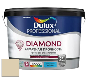 Краска DULUX LUXIUM DIAMOND MATT матовая краска цвет 40YY 64/165 Bracken salts 4