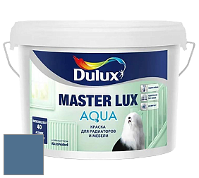 Краска DULUX LUXIUM MASTER LUX AQUA полуглянцевая краска цвет 30BB 18/190 