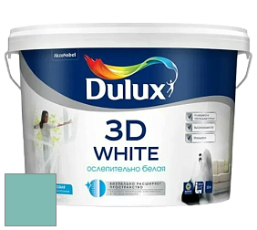 Краска DULUX LUXIUM 3D WHITE матовая краска цвет NCS S 2030-B60G 